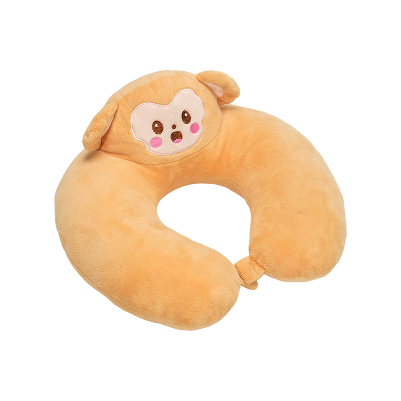 Monkey plys u-formet nakkepude
