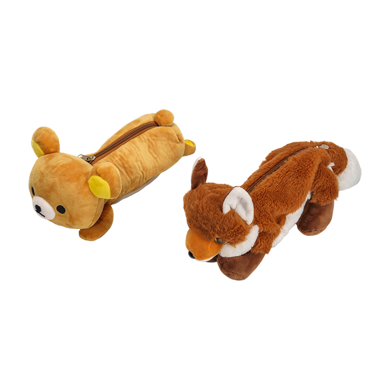 Bear & Fox fleecy plys etuier