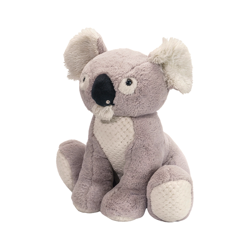 Fyldt siddende koala plyslegetøj