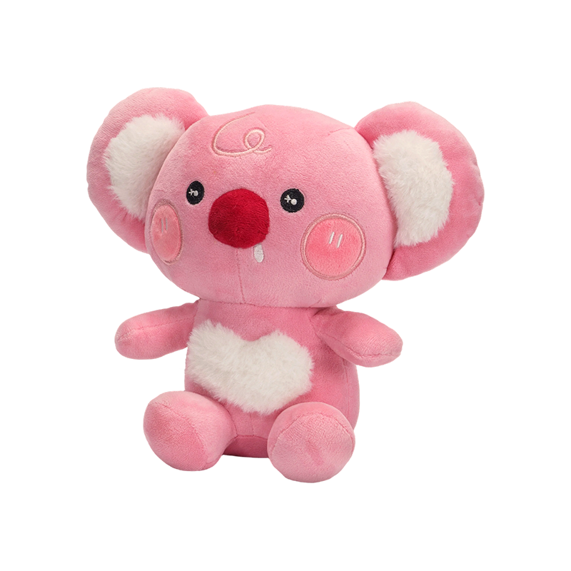 Fyldt fantasy pink koala plyslegetøj til piger