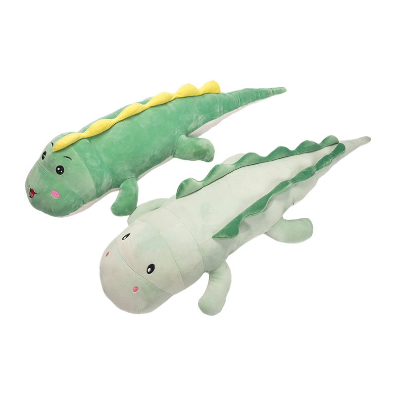 Dinosaur-formet plys blødt legetøj