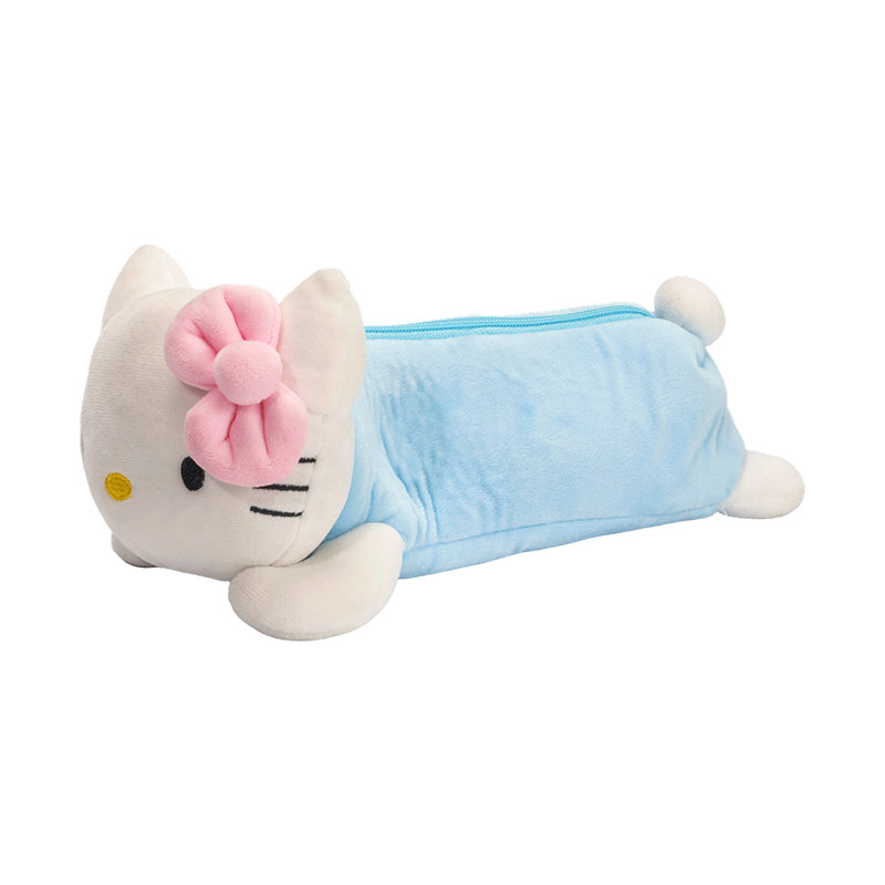 Blyanthuse i plys med kitty-face