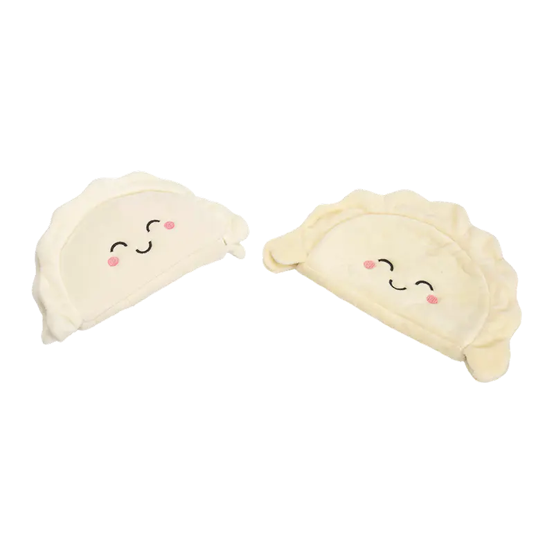 Smilende dumpling plys møntpunge