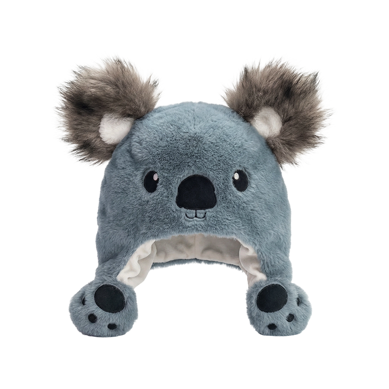 Koala-øre plyshat