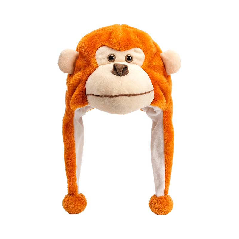 Orange abe plys hat