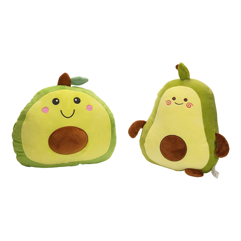 Yndigt avocadofyldt legetøj