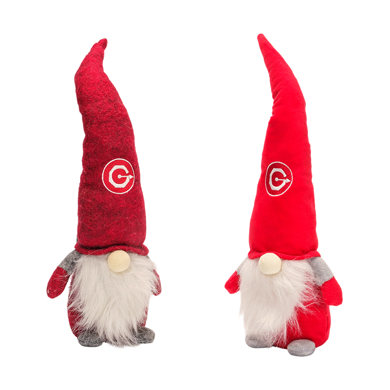 Red-hat jule gnome par legetøj