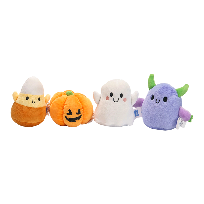 Halloween plys sæt