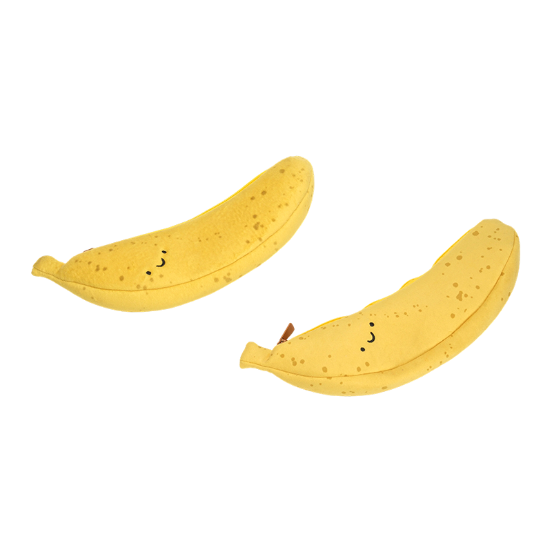 Gul bananformet reklamelegetøj